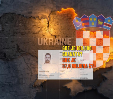 SKANDAL: Ukrajina raspisala poternicu za Hrvatom (FOTO)