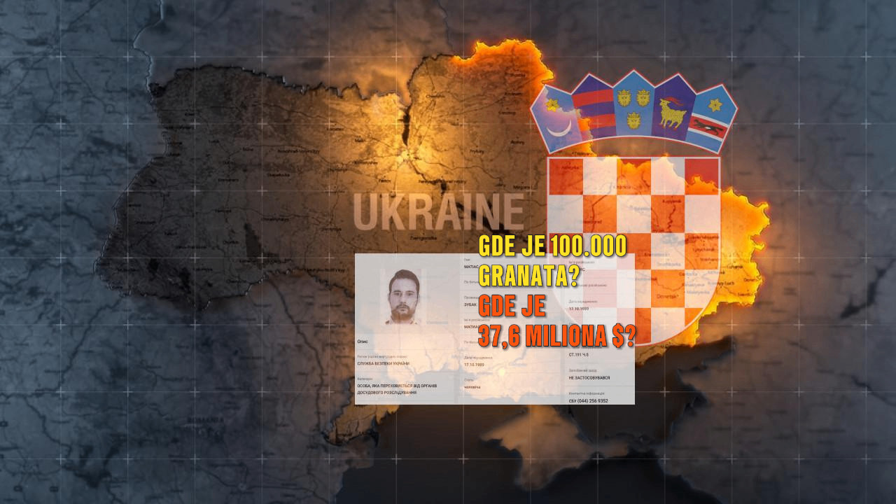 СКАНДАЛ: Украјина расписала потерницу за Хрватом (ФОТО)