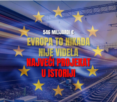 546 МИЛИЈАРДИ €: ЕУ гради највећи пројекат у историји