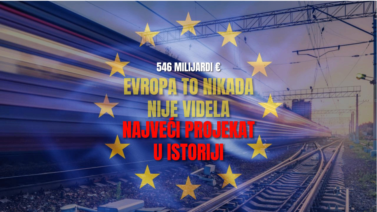 546 MILIJARDI €: EU gradi najveći projekat u istoriji
