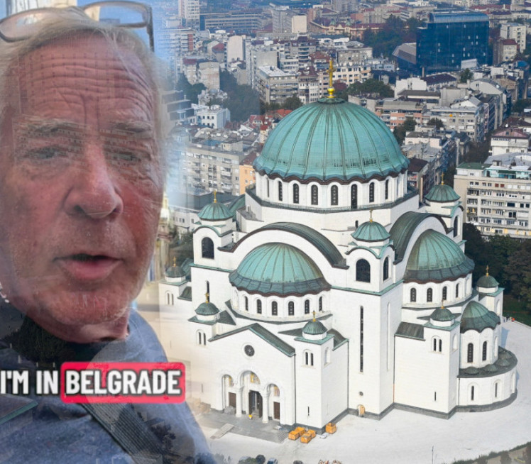 АМЕР У ХРАМУ СВЕТОГ САВЕ: Одушевљен - "Хвала вам!"