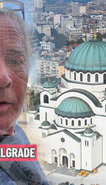 AMER U HRAMU SVETOG SAVE: Oduševljen - "Hvala vam!"