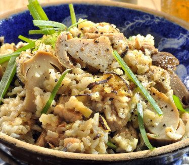 РИЖОТО СА ТЕЛЕТИНОМ: Укус који се не заборавља