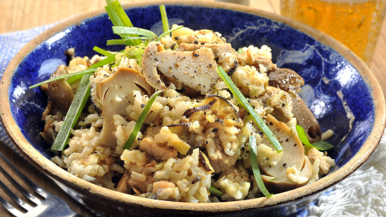 РИЖОТО СА ТЕЛЕТИНОМ: Укус који се не заборавља