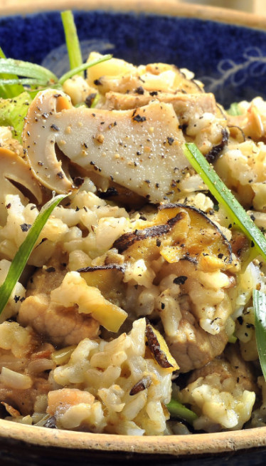 РИЖОТО СА ТЕЛЕТИНОМ: Укус који се не заборавља