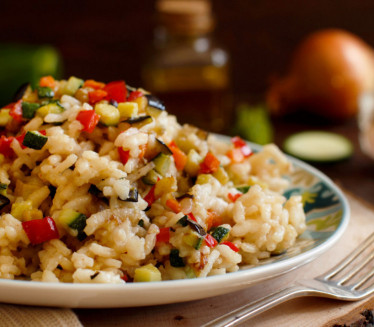 RIŽOTO KOJI DAJE ENERGIJU: Sočan i preukusan!