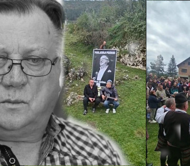 СУЗЕ У РОДНОМ СЕЛУ ХАЛИДА БЕШЛИЋА (ВИДЕО)