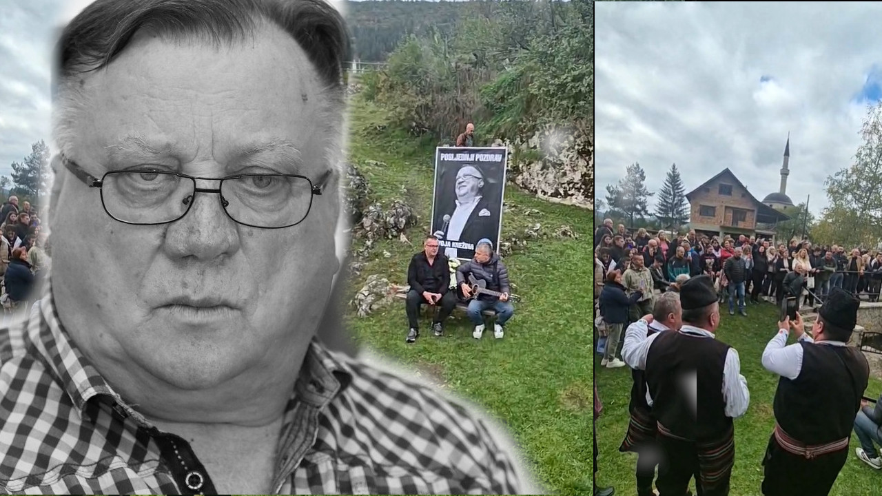 СУЗЕ У РОДНОМ СЕЛУ ХАЛИДА БЕШЛИЋА (ВИДЕО)