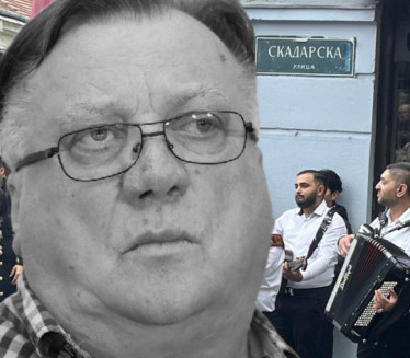 GRAĐANI ZAPEVALI "BEOGRAĐANKU": Poslednje zbogom Halidu