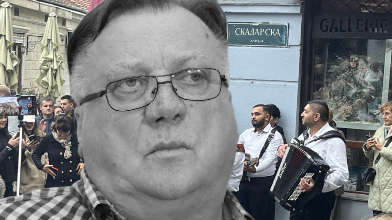 ГРАЂАНИ ЗАПЕВАЛИ "БЕОГРАЂАНКУ": Последње збогом Халиду