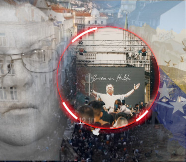 "DOK STE VI ŽIVI, ŽIV JE I MOJ OTAC!"