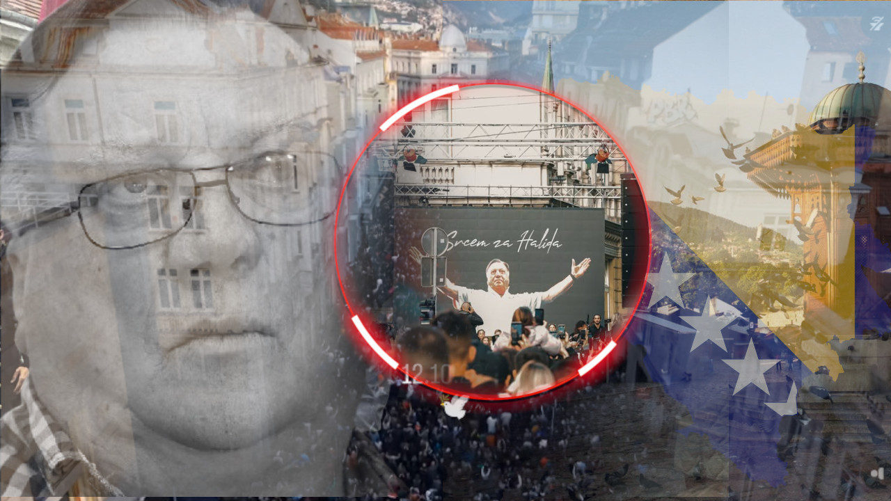 "DOK STE VI ŽIVI, ŽIV JE I MOJ OTAC!"