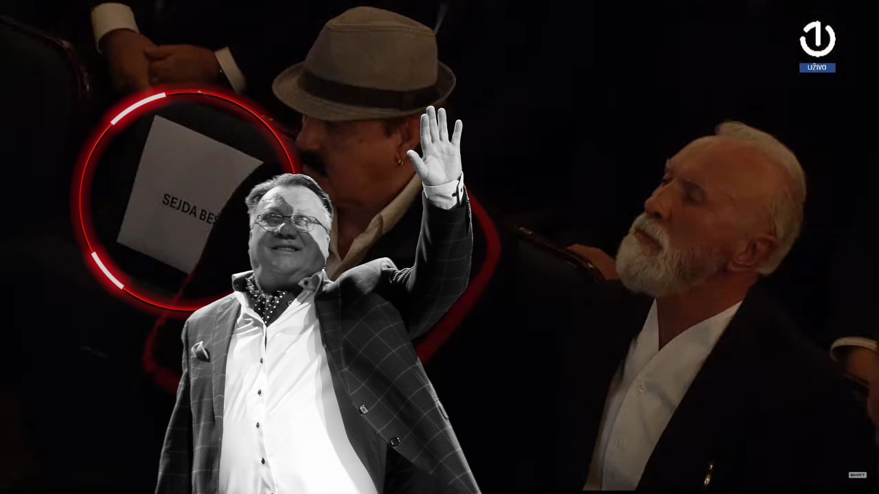 Zašto se Halidova žena nije pojavila na komemoraciji? (FOTO)