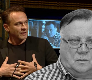 NEMILI DOGAĐAJ: Glumac reagovao čim je izašao da održi govor