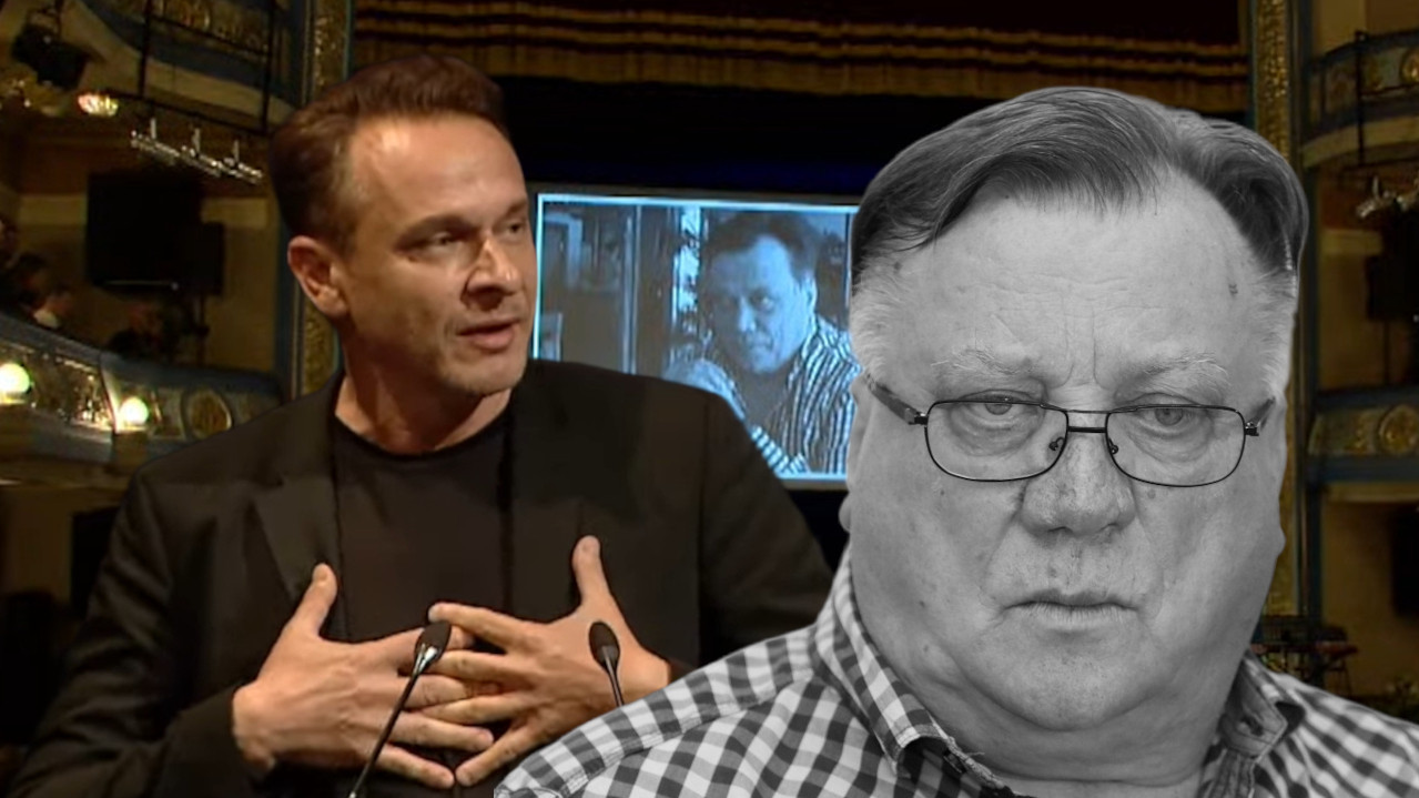 NEMILI DOGAĐAJ: Glumac reagovao čim je izašao da održi govor