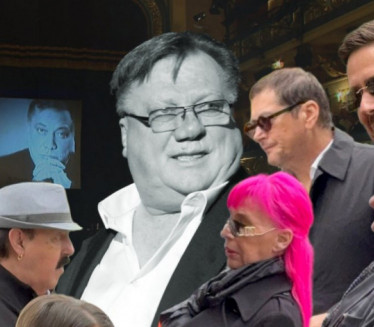 SVI ZA HALIDA: Ko je sve stigao iz BG-a da se oprosti