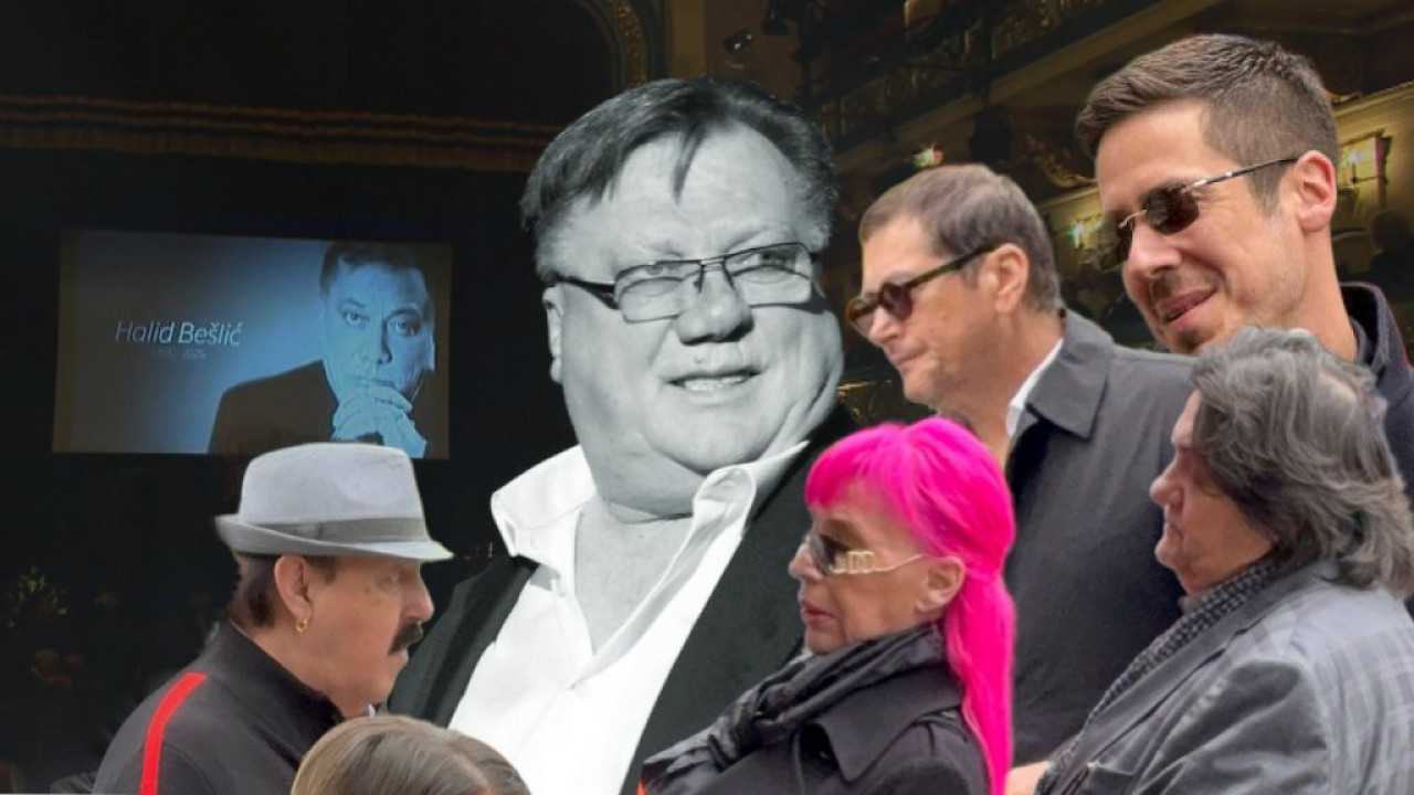 SVI ZA HALIDA: Ko je sve stigao iz BG-a da se oprosti