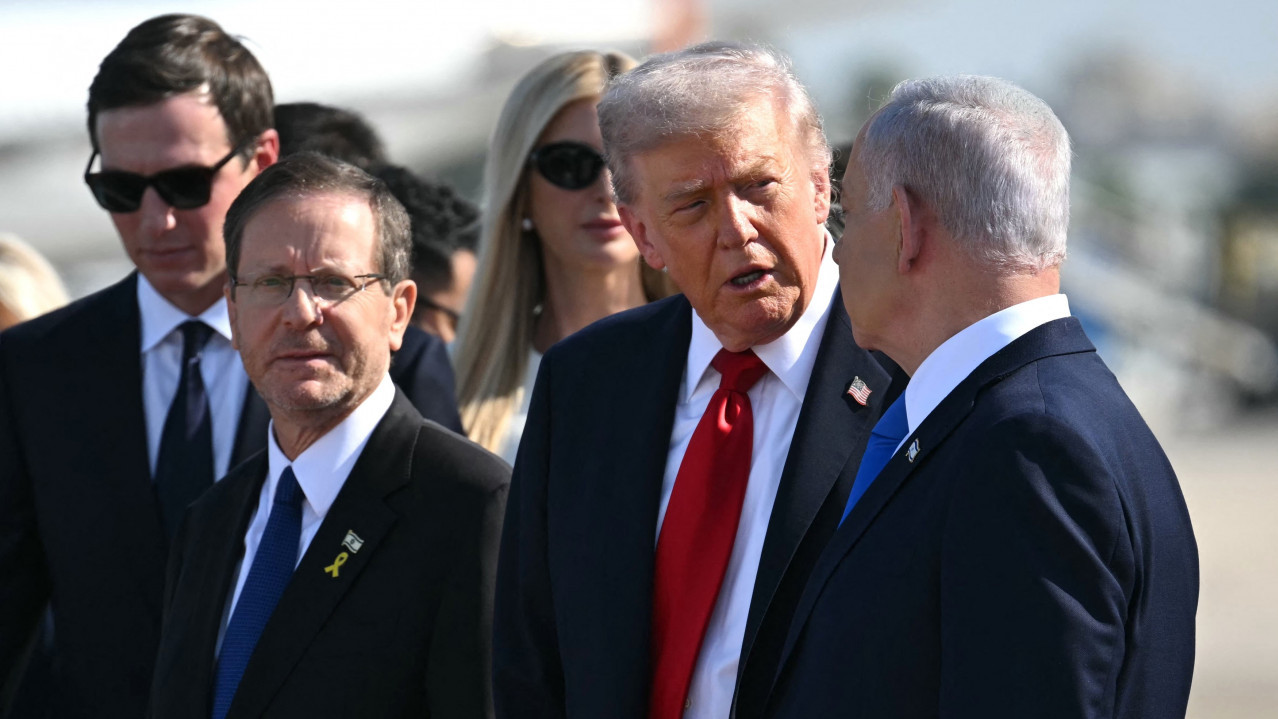 INCIDENT TOKOM TRAMPOVOG GOVORA: Hitno reagovalo obezbeđenje