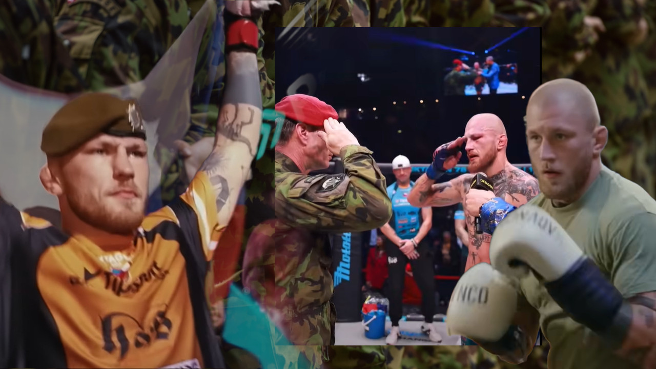 CRVENA BERETKA I TROBOJKA Specijalac bije, komandant u ringu