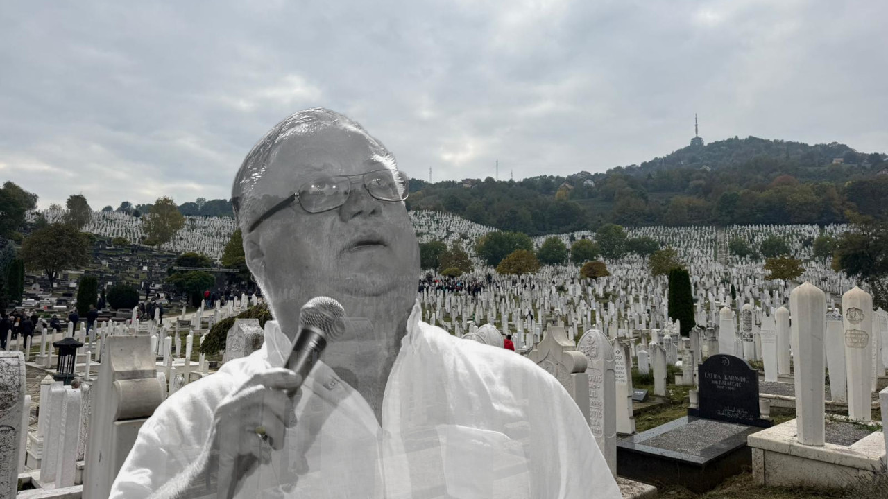 BLIZU STO HILJADA LJUDI: Celo Sarajevo došlo da isprati Halida