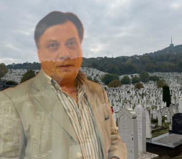 UNUK PLAČE NAD HALIDOVIM GROBOM: Najtužnija scena na sahrani