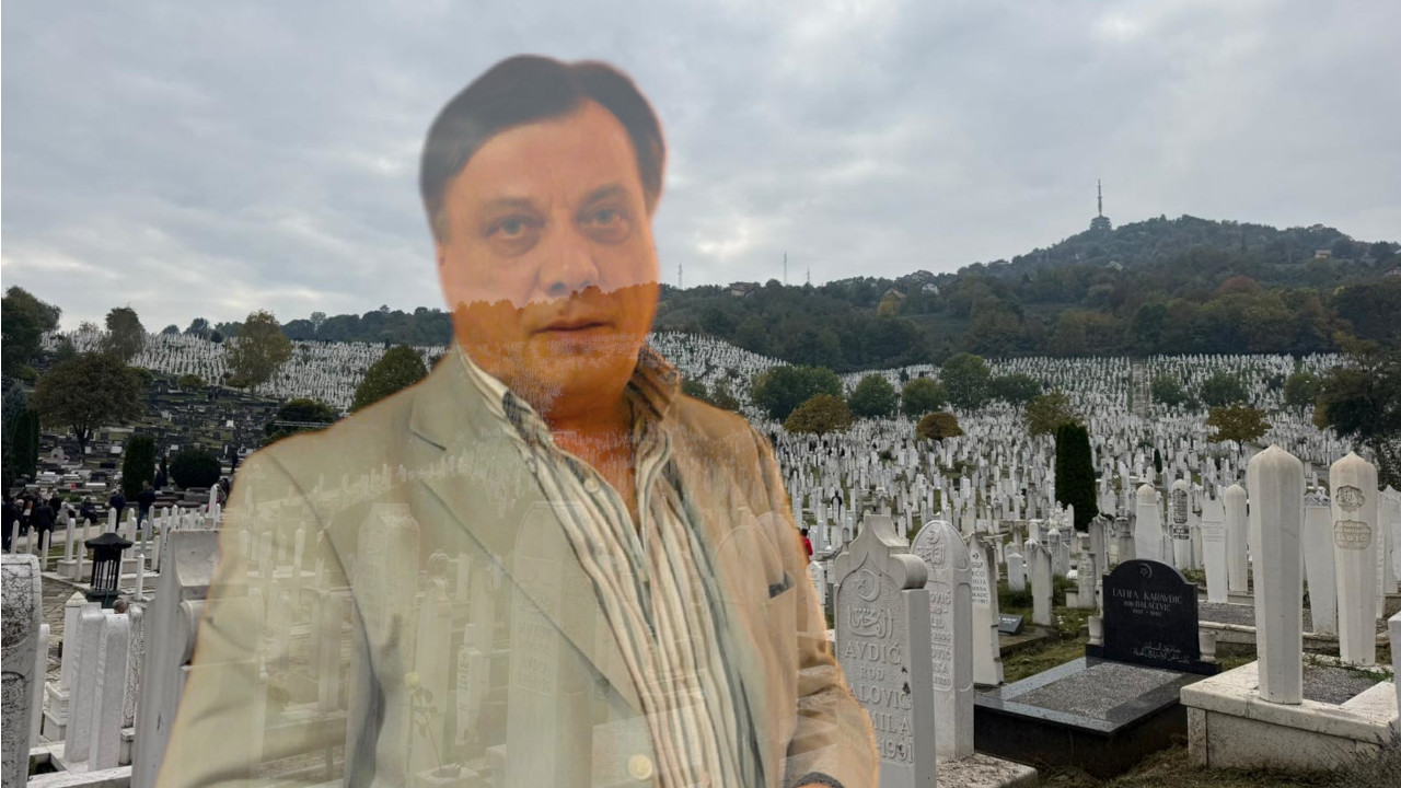 UNUK PLAČE NAD HALIDOVIM GROBOM: Najtužnija scena na sahrani