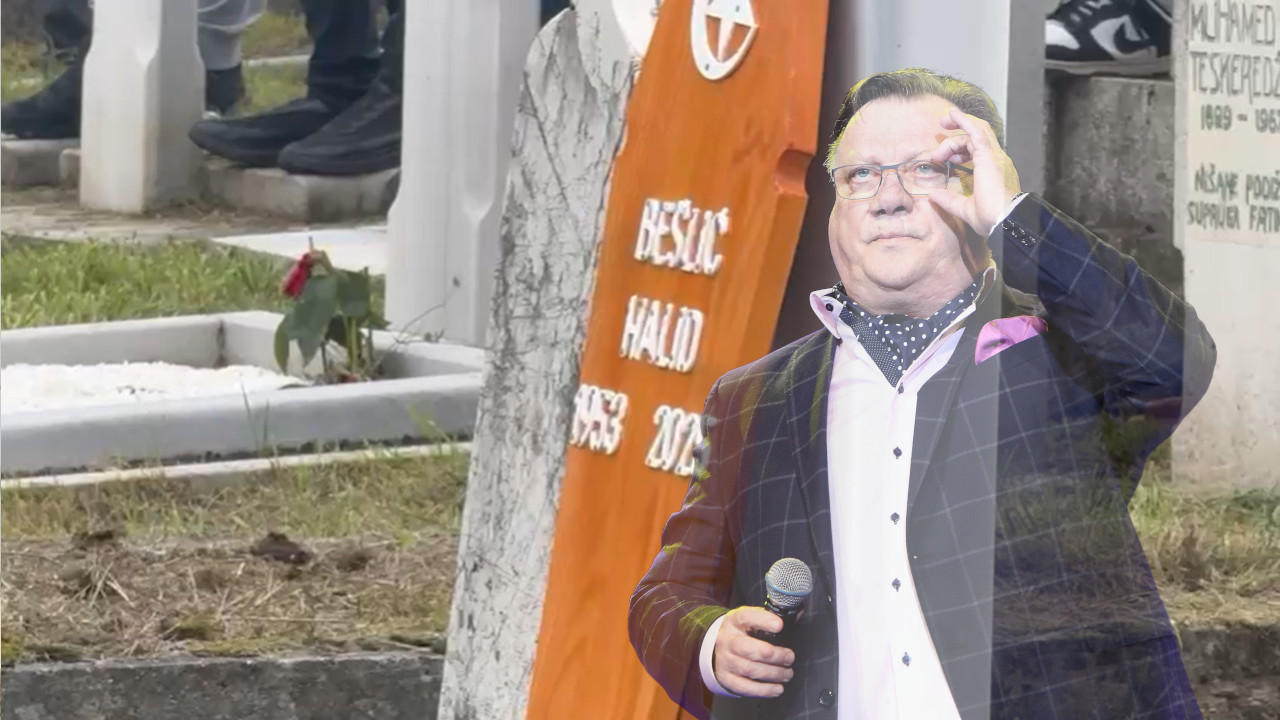 LICEMERNO? "Važno je isticati sebe na račun pokojnog Halida"