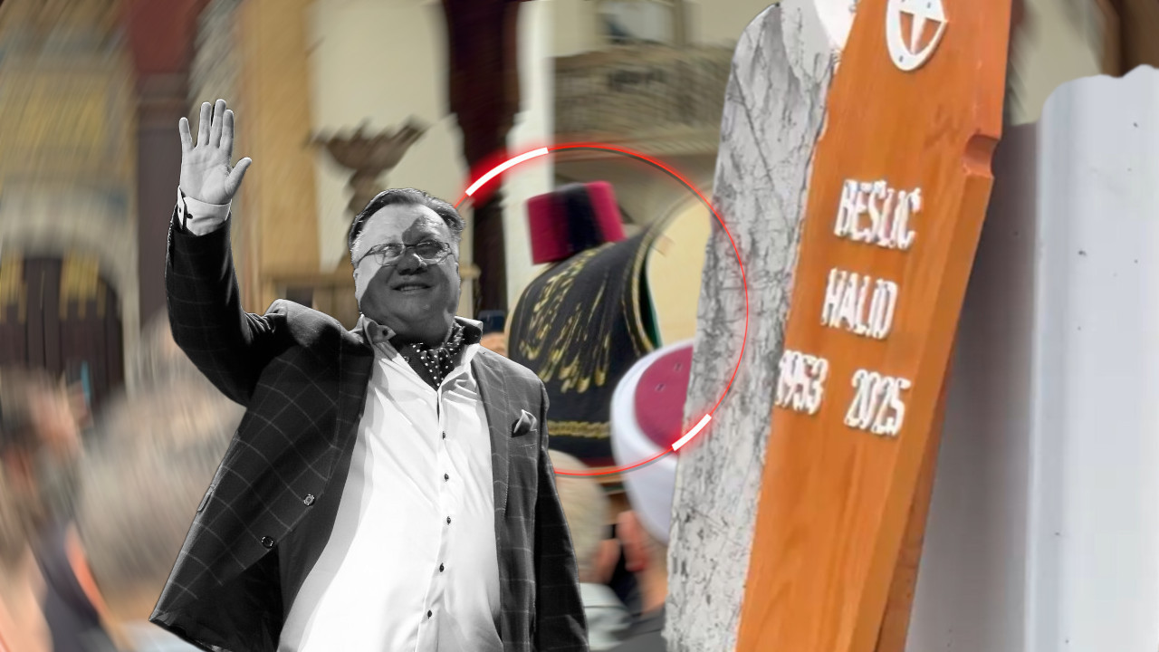 Evo šta piše na sanduku Halida Bešlića (FOTO/VIDEO)
