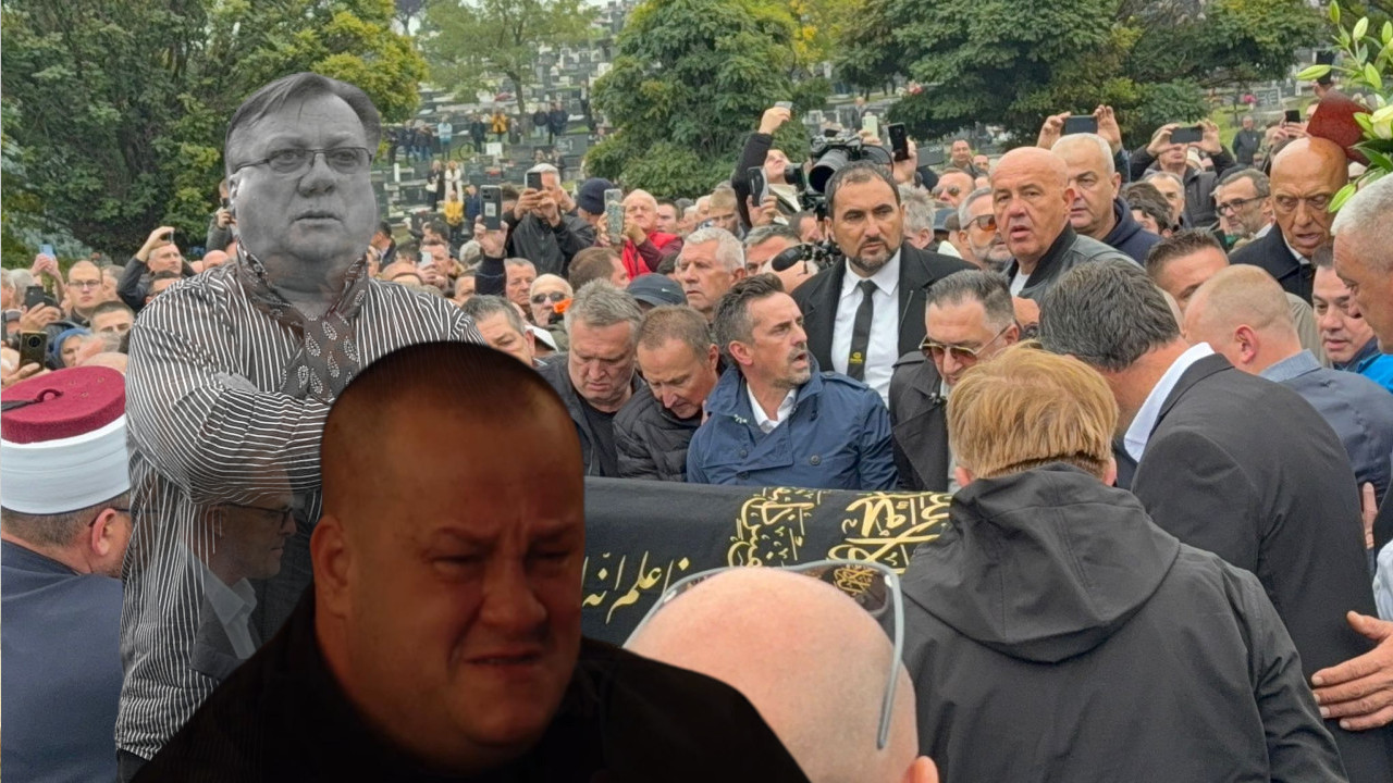 УШАО У РАКУ ПО СПУШТАЊУ КОВЧЕГА: Син се опростио од Халида