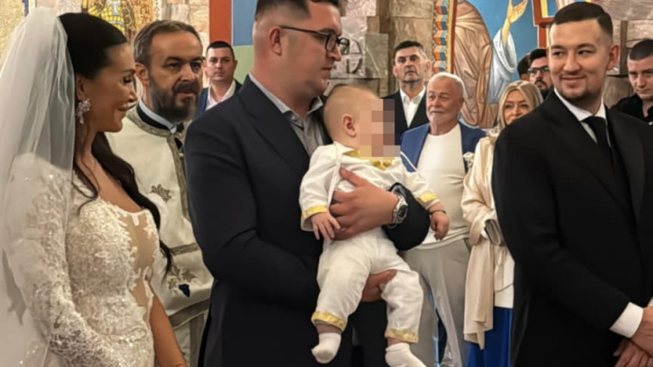 DUPLO SLAVLJE: Uroš krstio sina Lazara