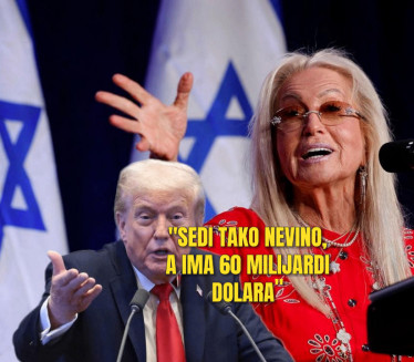 "MIRIJAM USTANI, VIDITE JE" Ko je žena koju je Tramp istakao