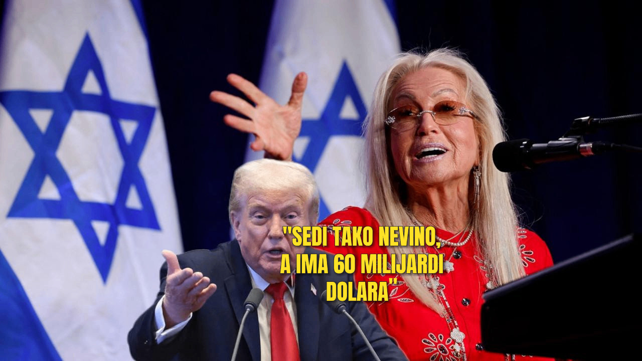 "МИРИЈАМ УСТАНИ, ВИДИТЕ ЈЕ" Ко је жена коју је Трамп истакао