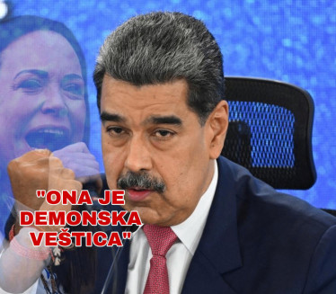 МАДУРО БЕСАН: "Она је демонска вештица!"