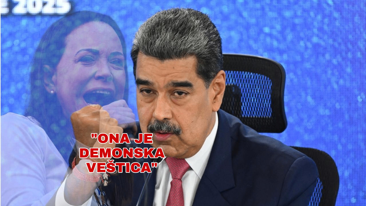 MADURO BESAN: "Ona je demonska veštica!"