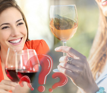 CRNO ILI BELO? Šta vino koje pijete govori o vašem karakteru