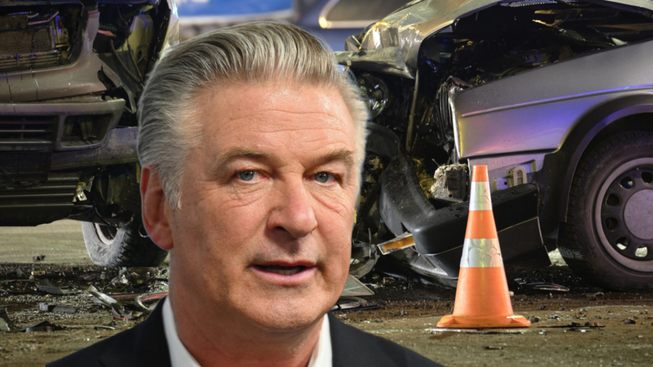 AUTO TOTALNO UNIŠTEN: Boldvin i njegov brat imali saobraćajku