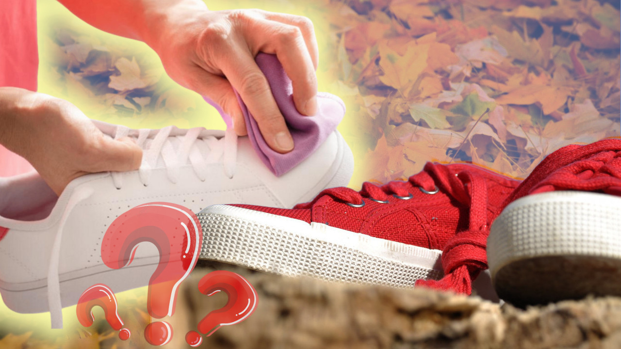 KAKO DA PATIKE IZGLEDAJU KAO NOVE? Trik je u jednom sastojku