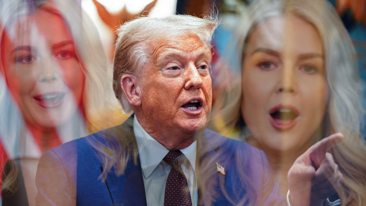 ТИШИНА, ПРАСИЦЕ! Трамп вређао новинарку