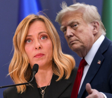 TRAMP ĐORĐI MELONI: Smem li da kažem da ste LEPI? Istina je!