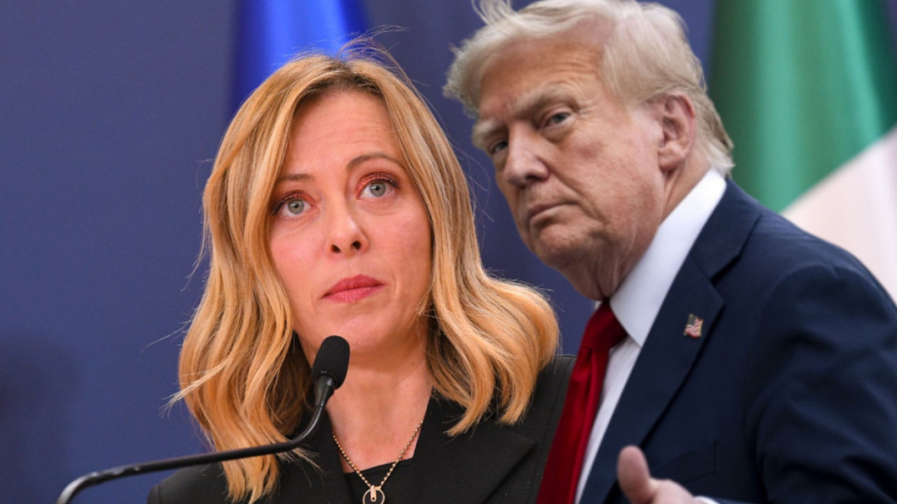 ТРАМП ЂОРЂИ МЕЛОНИ: Смем ли да кажем да сте ЛЕПИ? Истина је!