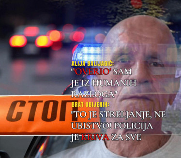 "'OVERIO' SAM JE IZ HUMANIH RAZLOGA" Sramne reči Balijagića