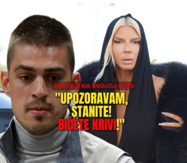 JK ZAVAPILA ZBOG SAVIĆA Zna kako mu je:"Upozoravam, stanite"