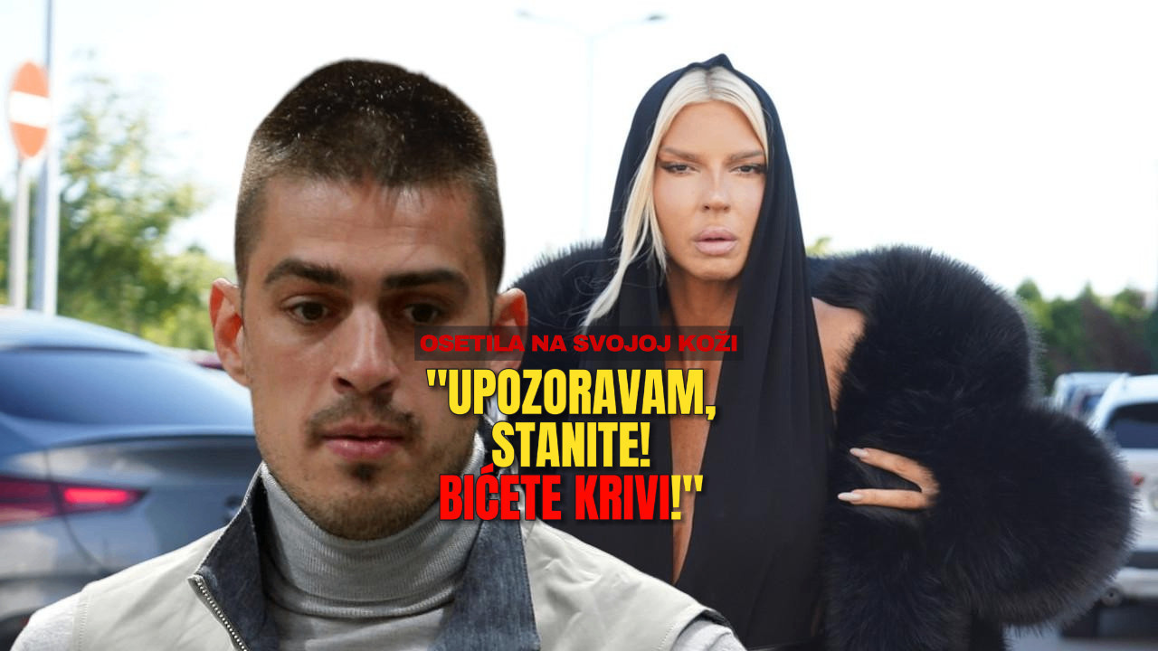 ЈК ЗАВАПИЛА ЗБОГ САВИЋА Зна како му је:"Упозоравам, станите"