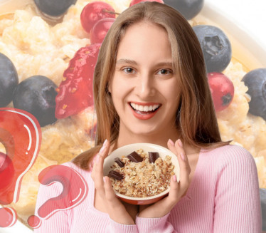 HOĆETE JE SAD JESTI? Da li je ovsena kaša toliko zdrava?