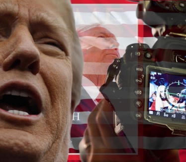 UŽASNA JE! Tramp napao medije zbog fotografije "Nemam kosu"