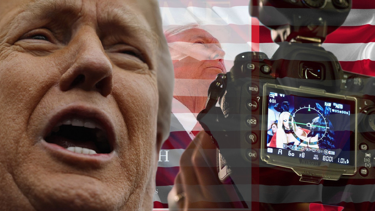 UŽASNA JE! Tramp napao medije zbog fotografije "Nemam kosu"