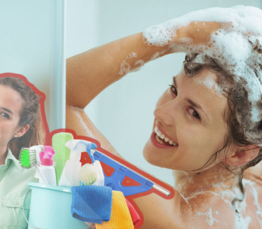 TRIK KOJI ĆE VAS ODUŠEVITI: Kako da tuš kabina uvek blista?