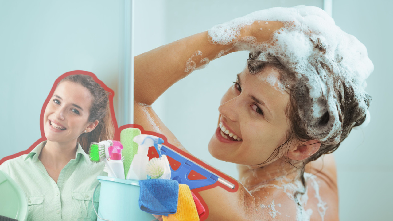 ТРИК КОЈИ ЋЕ ВАС ОДУШЕВИТИ: Како да туш кабина увек блиста?