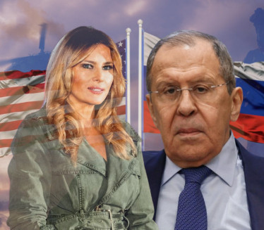 LAVROV O MELANIJI "Stepen laži užasan,njena uloga je korisna"