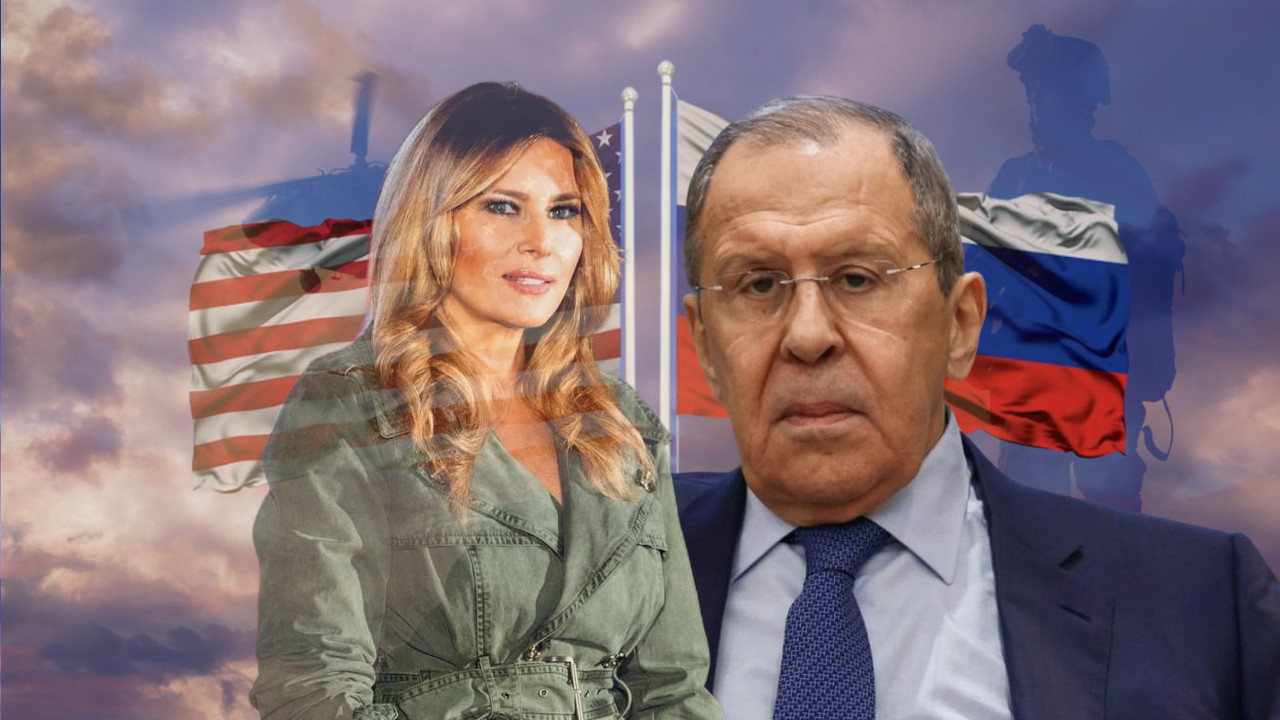 ЛАВРОВ О МЕЛАНИЈИ "Степен лажи ужасан,њена улога је корисна"